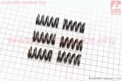 Зчеплення-пружини D=22мм, L=43,5мм, к-кт 6шт (Китай)