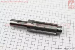 Вал первинний приводу ланцюгу L=155мм, d=25мм, ZUBR-Z-180, BIZON, BULAT (Китай)