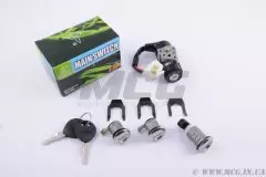Замок запалювання комплект Honda TACT Fullmark AF16 (EURORUN)