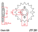 Зірка передня JT Sprockets JTF291.15