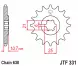 Зірка передня JT Sprockets JTF331.15