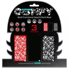 Бафи Oxford Comfy Skulls 3-Pack