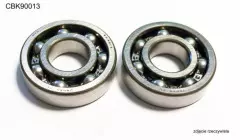 Комплект підшипників колінвала BEARING WORX CBK30015