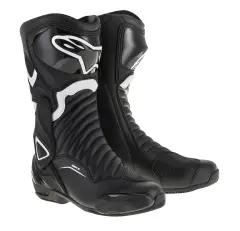 Черевики Alpinestars SMX-6 V2, Чорний/Білий, 46