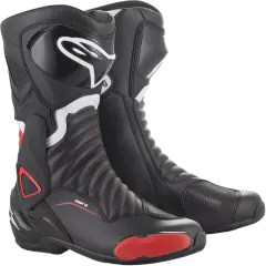 Черевики Alpinestars SMX-6 V2, Чорний/Червоний/Білий, 41