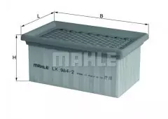 Фільтр повітряний KNECHT LX984/2