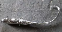 Глушник 4T CB/CG 125/150, (EVO)