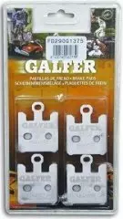 Колодки гальмівні дискові GALFER FD290G1375