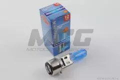 Лампа BA20D 12V 18/18W супер біла mod:A (BEST)