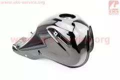 Бак паливний Loncin-LX200GY-3 чорний (Китай)