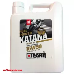 Олива моторна IPONE FULL POWER KATANA cинтетична 15W-50 4л