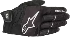 Моторукавички Alpinestars ATOM, Чорний/Білий, XL
