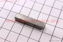 Шпонка вал КПП первичного 6x6x30мм (Китай)