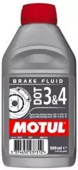 Гальмівна рідина Motul DOT 3/4 500мл