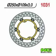 Диск гальмівний NG 1031