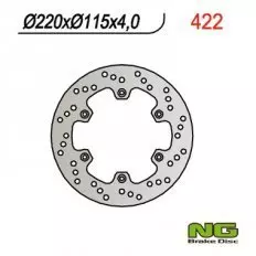 Диск гальмівний NG 422