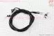 Трос газу подвійний Yamaha GEAR UA06J-4T трос 197см, кожух 188см (Mototech)