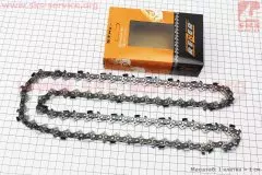 Ланцюг 325-1.5mm-76зв. квад. зуб (на бензопили-20) упаковка REZER, відмінну якість (REZER)