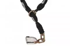Ланцюг з замком ABUS ABUS0066239, Чорний