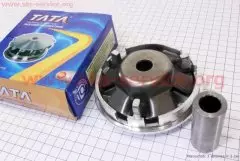 Варіатор передній у зборі+втулка 125-150сс 4Т (TATA)