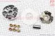 Варіатор передній + втулка + крильчатка комплект 50-100сс 4Т, (Formula) - Фото 3