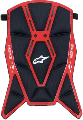Верхня накладка до шолома Alpinestars Supertech S-M10, SM8, Чорний/Червоний, M, XXL