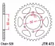 Зірка задня JT Sprockets JTR473.40
