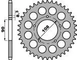 Зірка задня PBR 1022.41C45