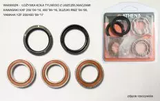 Комплект підшипників заднього колеса Athena W445002R