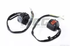 Блок перемикання пара Zongshen F5 (з двиг-стопом) чорні (XVP)