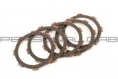 Диски сцепления 178F, 186F (6/9Hp), к-кт (Digger)
