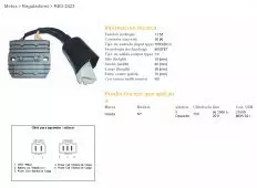 Реле-регулятор DZE ELEKTRYKA 2423-01