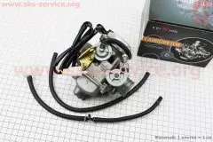 Карбюратор 4Т скут 125сс в зборі якісний аналог (KEIHIN)