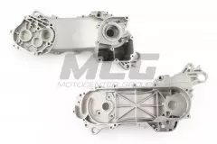 Картер 4T GY6 50 (139QMA) лівий під 12 колесо (KOMATCU)