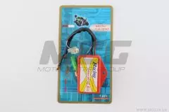 Комутатор тюнінг 2T Stels 50 (1E40QMB) червоний (CHENHAO)