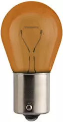 Лампа Philips PY21W LongLife EcoVision 12V 21W BAU15s (12496LLECOCP)