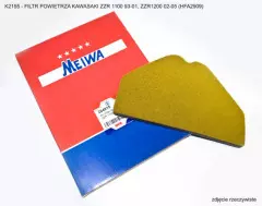 Фільтр повітряний MEIWA K2155
