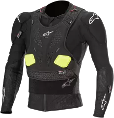 Моточерепаха Alpinestars BIO PRO V2, Чорний/Жовтий, XL