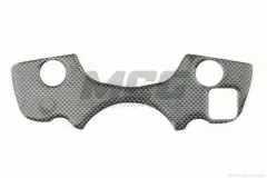 Наклейка декор на траверсу CARBON (19х6) (5278)