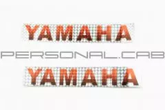 Наклейки набір YAMAHA (23х4) (mod:6998)