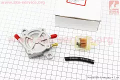 Насос вакуумний Honda DIO AF18-27 з фільтром паливним (Gxmotor)
