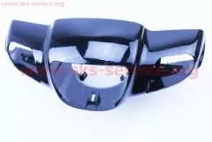 Пластик керма передній голова Yamaha JOG APRIO чорний (Китай)