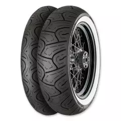 Покришка CONTINENTAL ContiLegend WW (білий бік) посилена 80/90 B16 H