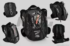 Рюкзак ALPINESTARS (mod-B-9), (Китай), Чорний