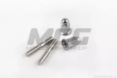 Шпильки глушника 4T GY6 50 (+гайки), (FLASH-249)