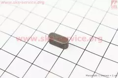 Шпонка колінвала 5x5x11,7мм 178F, 186F (Китай)