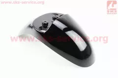 Крило переднє пластик Suzuki LETS-IV CA41A/45A чорне (Китай), Чорний