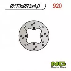 Диск гальмівний NG 920