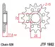Зірка передня JT Sprockets JTF1902.16