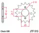 Зірка передня JT Sprockets JTF513.16